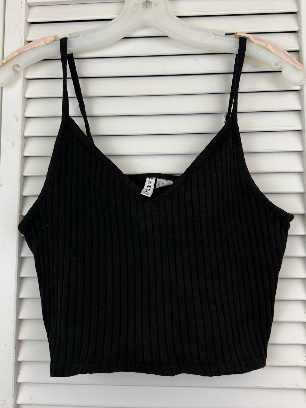 H&M Cropped Tank Top